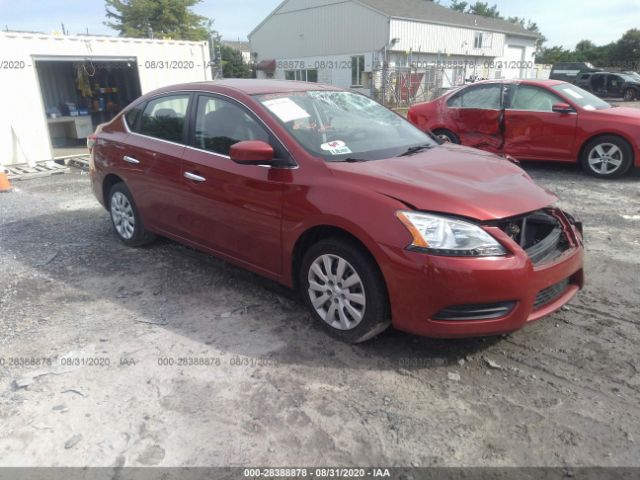 NISSAN SENTRA 2015 3n1ab7apxfy249880