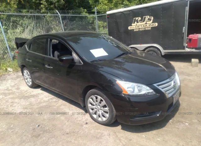 NISSAN SENTRA 2015 3n1ab7apxfy250043