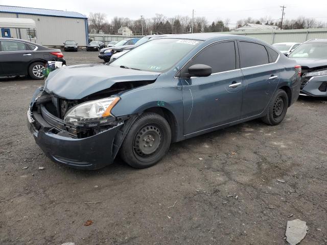 NISSAN SENTRA S 2015 3n1ab7apxfy250320