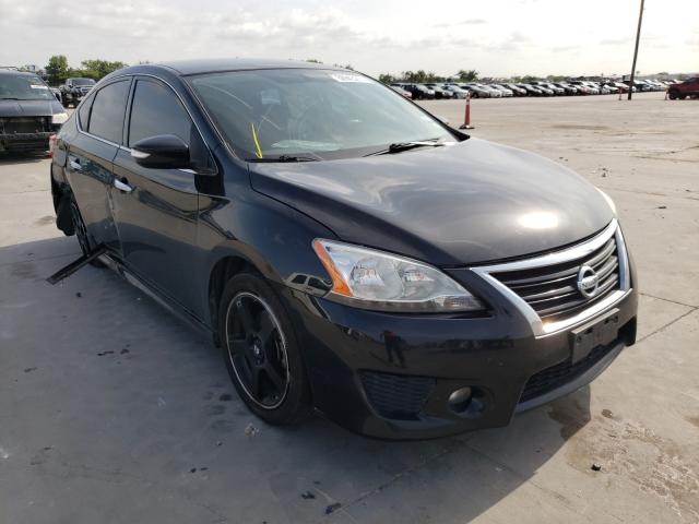 NISSAN SENTRA S 2015 3n1ab7apxfy250513