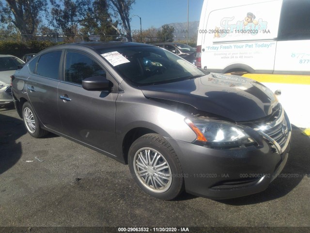 NISSAN SENTRA 2015 3n1ab7apxfy250639