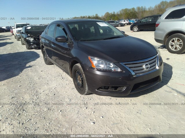 NISSAN SENTRA 2015 3n1ab7apxfy250799