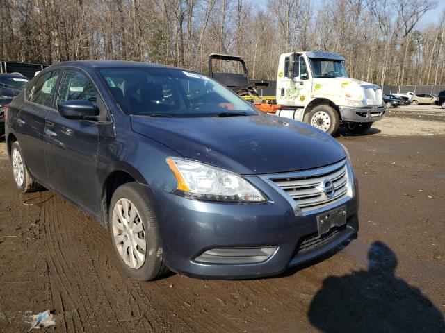 NISSAN SENTRA S 2015 3n1ab7apxfy250964