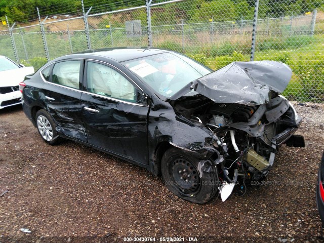 NISSAN SENTRA 2015 3n1ab7apxfy251533