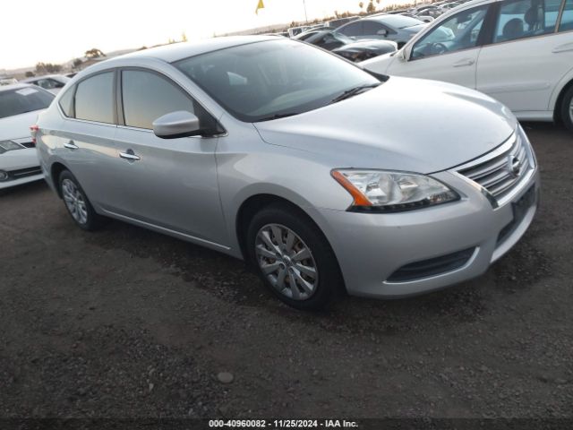 NISSAN SENTRA 2015 3n1ab7apxfy251984