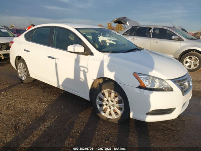 NISSAN SENTRA 2015 3n1ab7apxfy252147