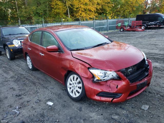 NISSAN SENTRA 2015 3n1ab7apxfy252259