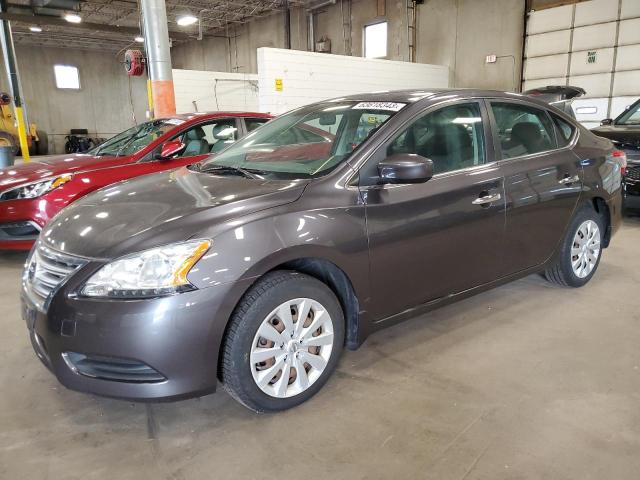 NISSAN SENTRA S 2015 3n1ab7apxfy252326