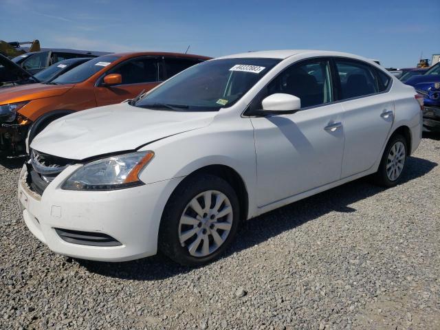 NISSAN SENTRA S 2015 3n1ab7apxfy252603