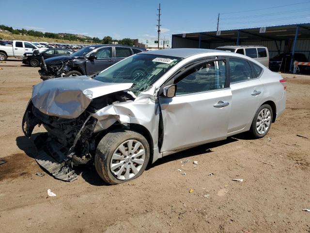 NISSAN SENTRA S 2015 3n1ab7apxfy252665