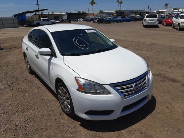 NISSAN SENTRA 2015 3n1ab7apxfy252696