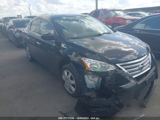 NISSAN SENTRA 2015 3n1ab7apxfy252942