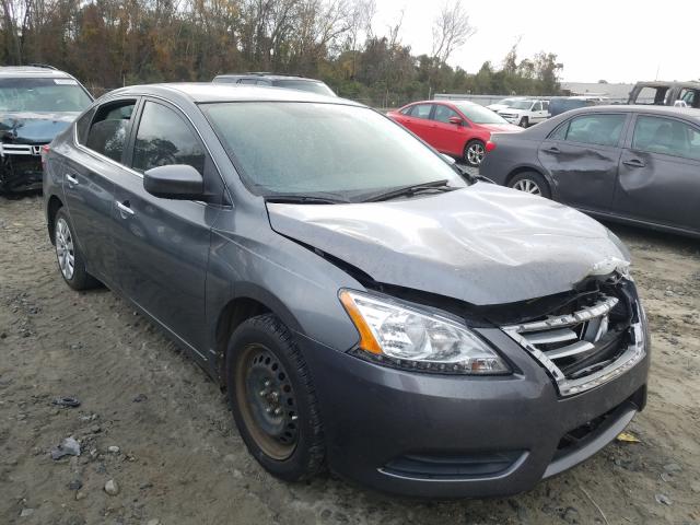 NISSAN SENTRA 2015 3n1ab7apxfy253024