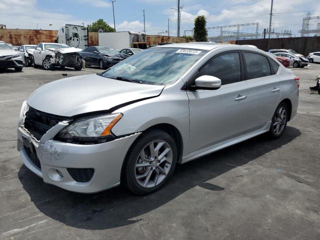 NISSAN SENTRA S 2015 3n1ab7apxfy253086