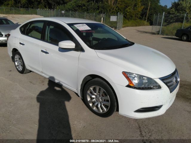 NISSAN SENTRA 2015 3n1ab7apxfy253220