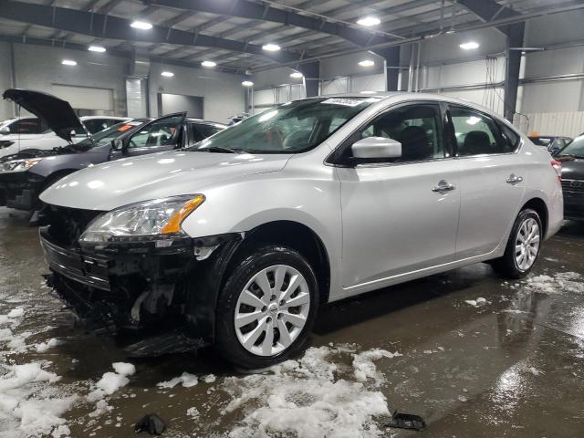 NISSAN SENTRA S 2015 3n1ab7apxfy253377