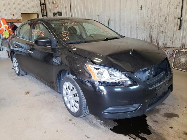 NISSAN SENTRA S 2015 3n1ab7apxfy253489