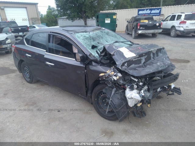 NISSAN SENTRA 2015 3n1ab7apxfy254027