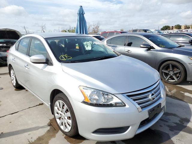 NISSAN SENTRA S 2015 3n1ab7apxfy254156