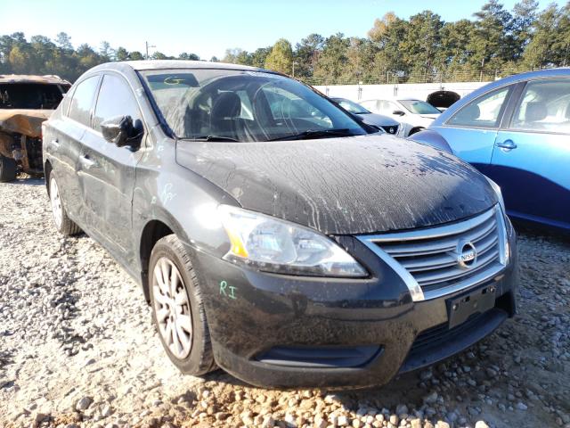 NISSAN SENTRA S 2015 3n1ab7apxfy254352