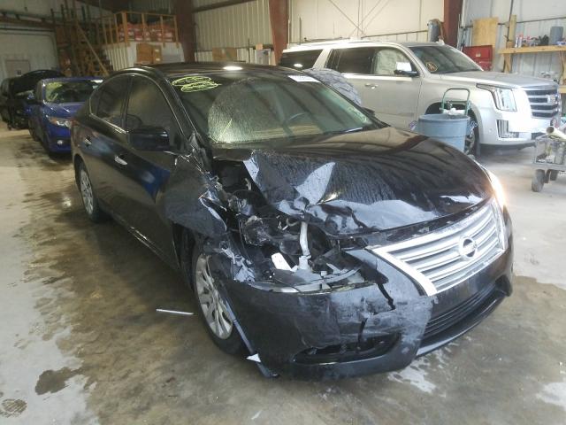 NISSAN SENTRA S 2015 3n1ab7apxfy254402