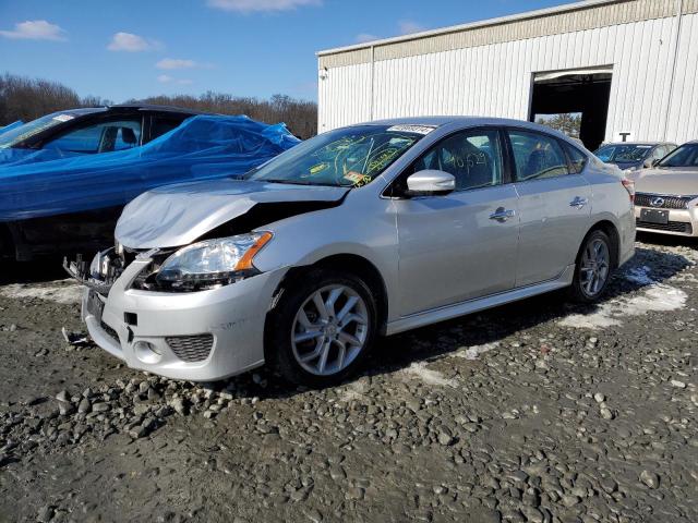 NISSAN SENTRA 2015 3n1ab7apxfy254710