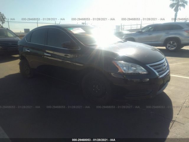 NISSAN SENTRA 2015 3n1ab7apxfy254965