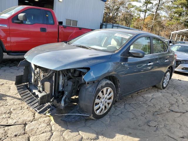 NISSAN SENTRA S 2015 3n1ab7apxfy255596