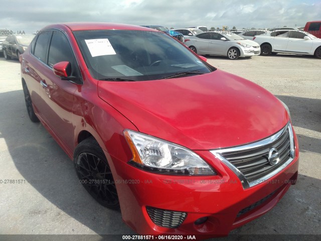 NISSAN SENTRA 2015 3n1ab7apxfy255971