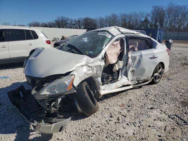 NISSAN SENTRA 2015 3n1ab7apxfy256053