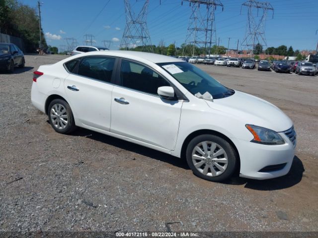 NISSAN SENTRA 2015 3n1ab7apxfy256134