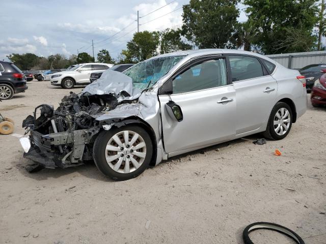 NISSAN SENTRA S 2015 3n1ab7apxfy256411