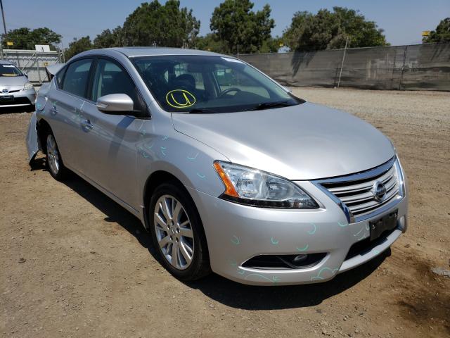 NISSAN SENTRA S 2015 3n1ab7apxfy256490