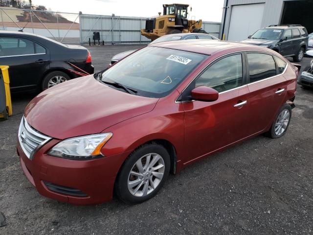 NISSAN SENTRA S 2015 3n1ab7apxfy256523