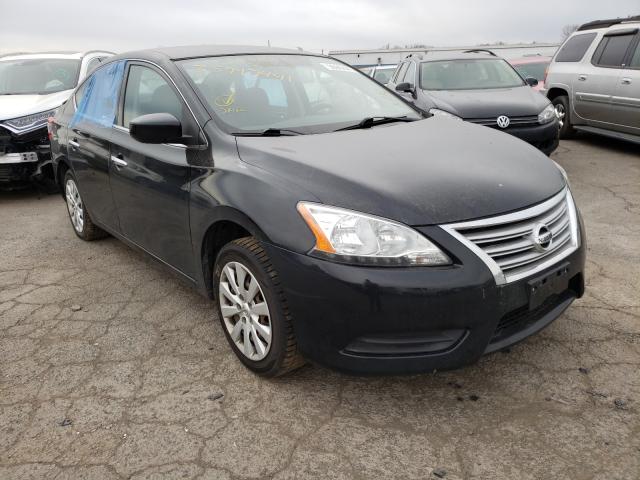 NISSAN SENTRA S 2015 3n1ab7apxfy257140