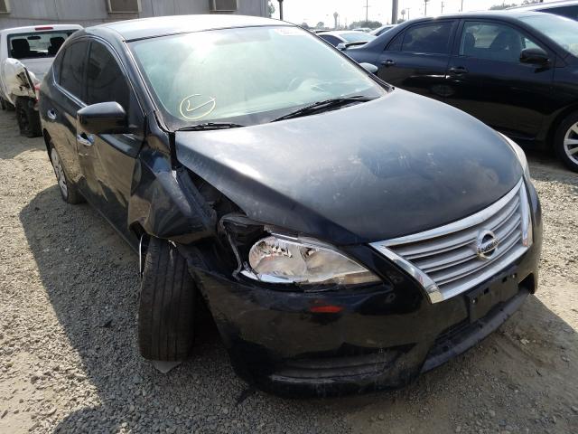 NISSAN SENTRA S 2015 3n1ab7apxfy257719