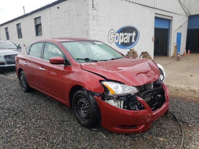 NISSAN SENTRA S 2015 3n1ab7apxfy257753