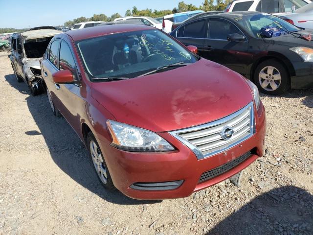 NISSAN SENTRA S 2015 3n1ab7apxfy257946