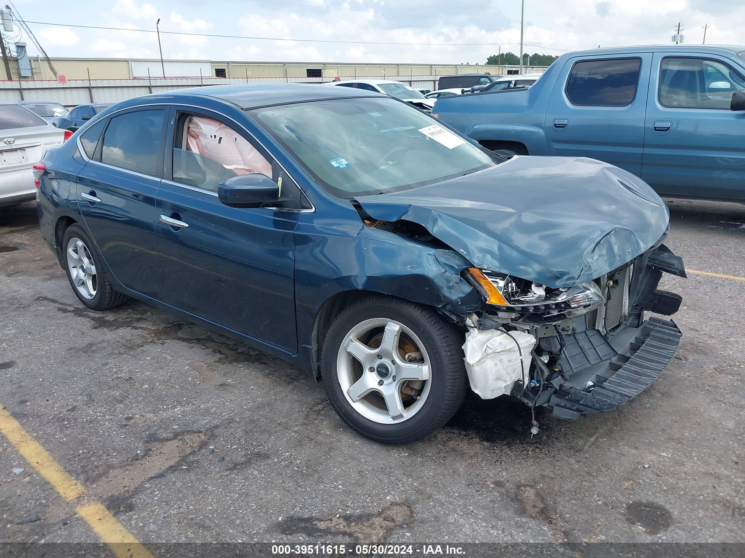 NISSAN SENTRA 2015 3n1ab7apxfy258854