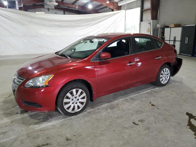 NISSAN SENTRA S 2015 3n1ab7apxfy258921