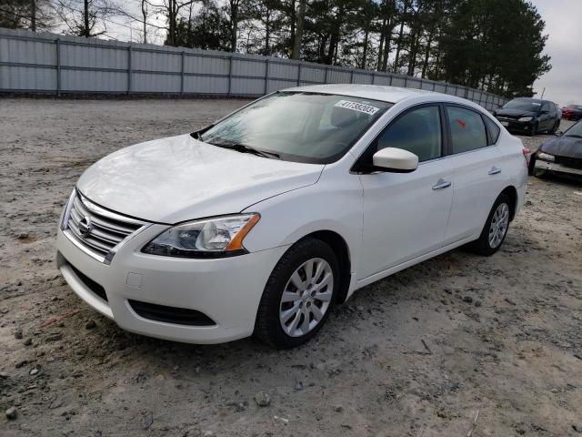 NISSAN SENTRA S 2015 3n1ab7apxfy259678