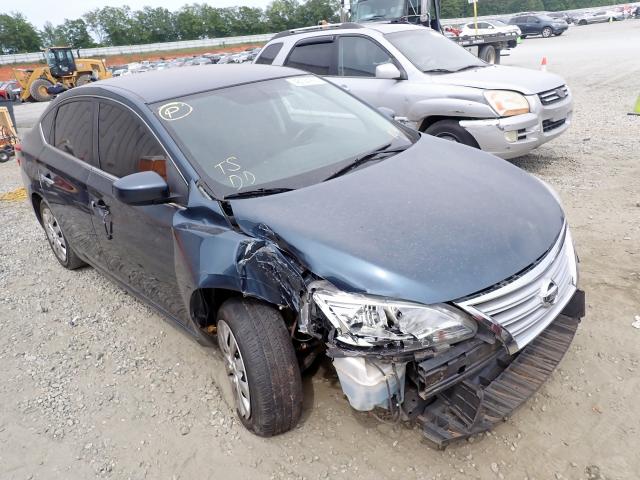 NISSAN SENTRA S 2015 3n1ab7apxfy259759