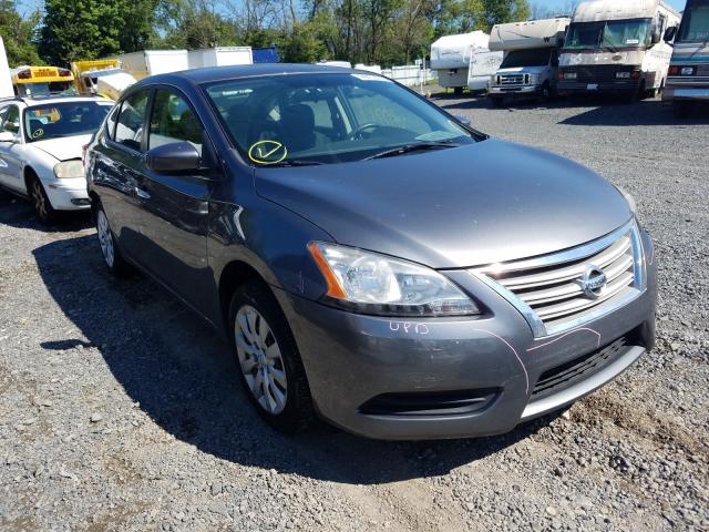 NISSAN SENTRA S 2015 3n1ab7apxfy260121