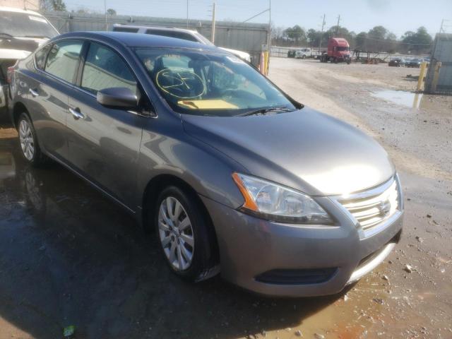 NISSAN SENTRA S 2015 3n1ab7apxfy260510