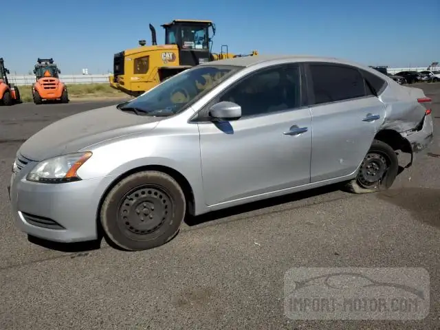 NISSAN SENTRA 2015 3n1ab7apxfy260829