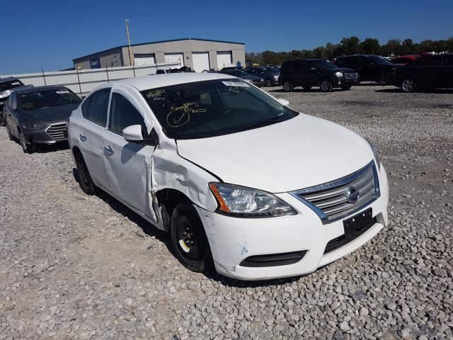 NISSAN SENTRA S 2015 3n1ab7apxfy260989