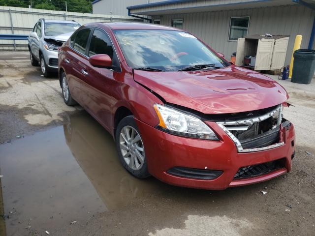 NISSAN SENTRA 2015 3n1ab7apxfy261303