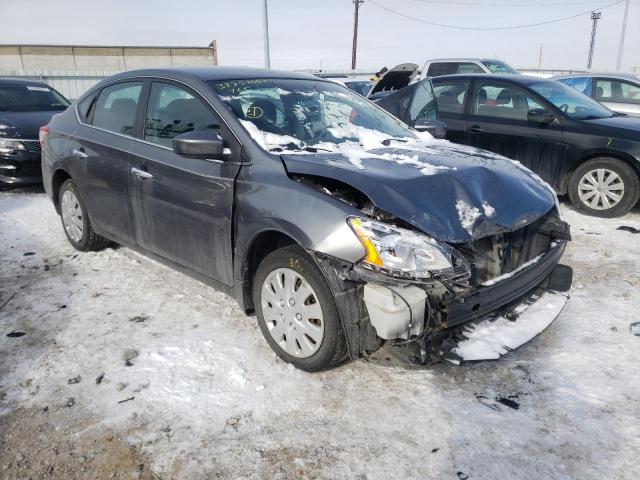 NISSAN SENTRA S 2015 3n1ab7apxfy261401