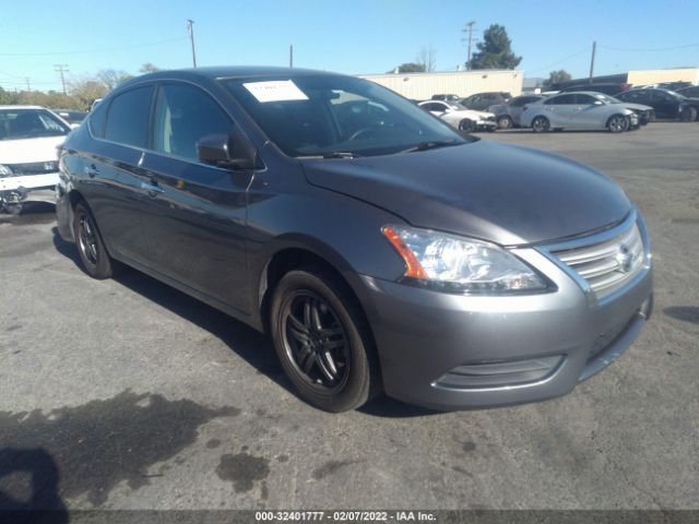 NISSAN SENTRA 2015 3n1ab7apxfy261737