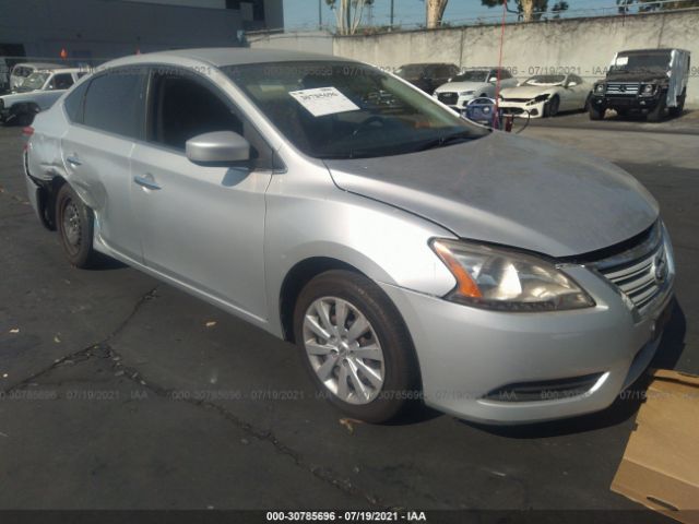 NISSAN SENTRA 2015 3n1ab7apxfy261933